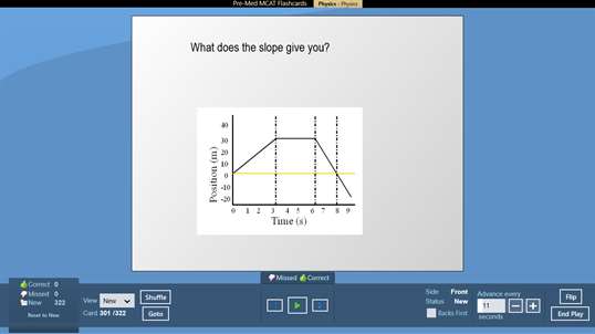 Pre-Med MCAT Flashcards for Medical College Admissions Test screenshot 6