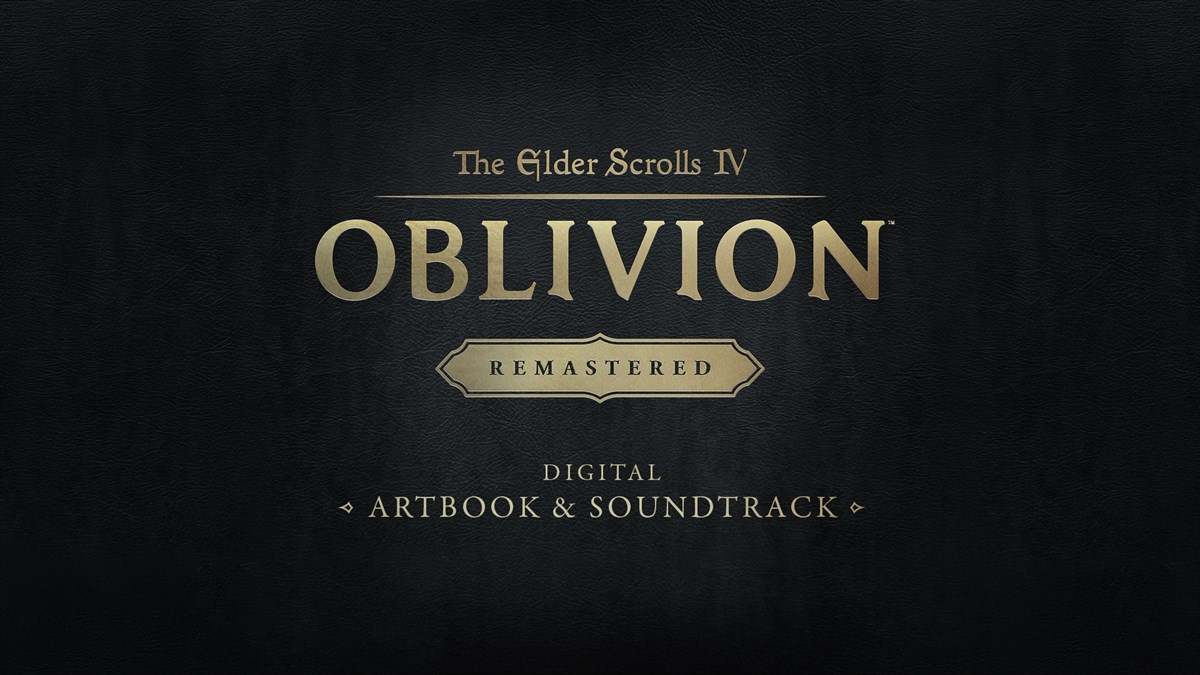 TES IV: Oblivion Remastered - Digital Artbook & Original Soundtrack
