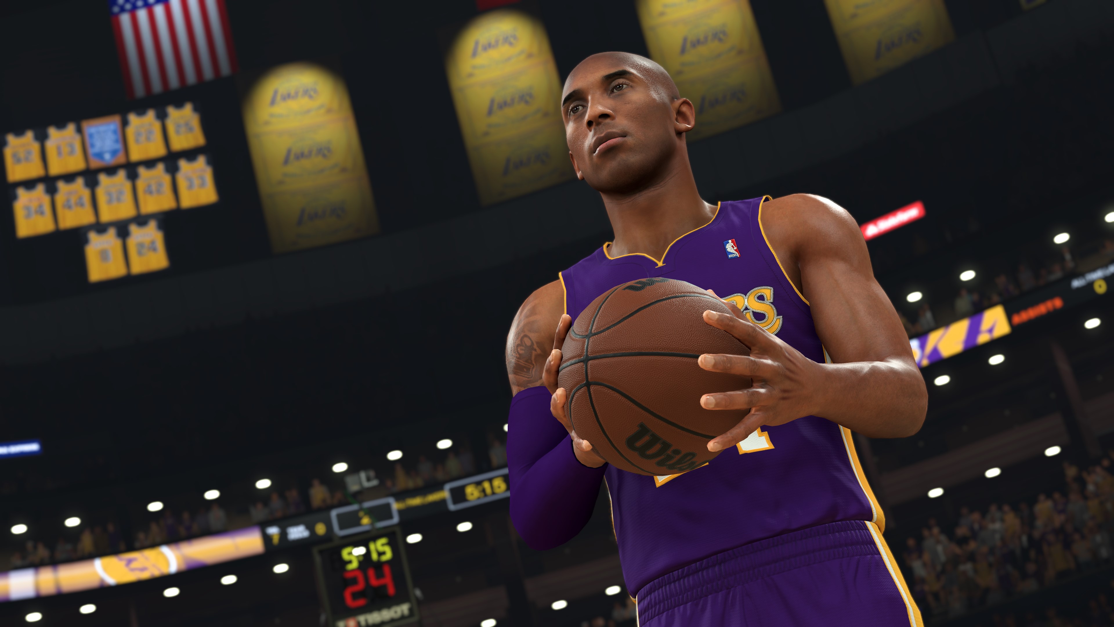 Reserva da Edição Kobe Bryant do NBA 2K24 para Xbox One