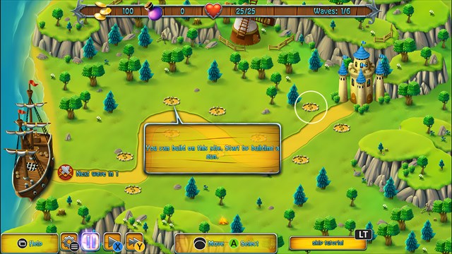 Medieval Defenders screenshot 3