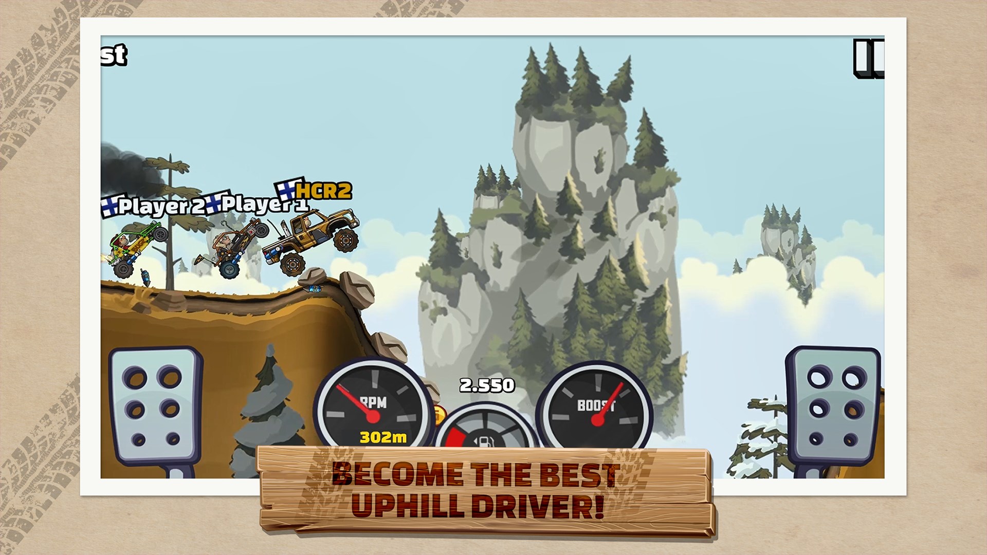 Hill Climb Racing 2 (Windows) Price on Windows