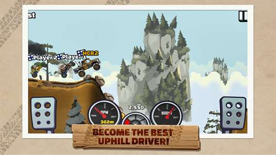 Hill Climb Racing 2 screenshot 2