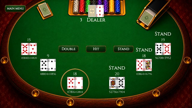 Blackjack Table - Multiplayer PvP screenshot 3