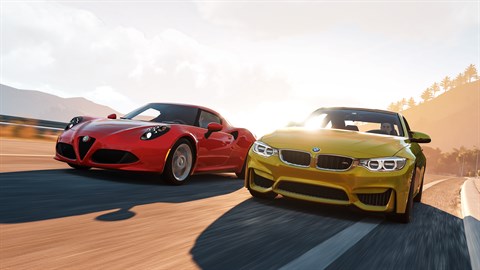 Forza Horizon 2: 'Falken Tire'-Auto-Paket