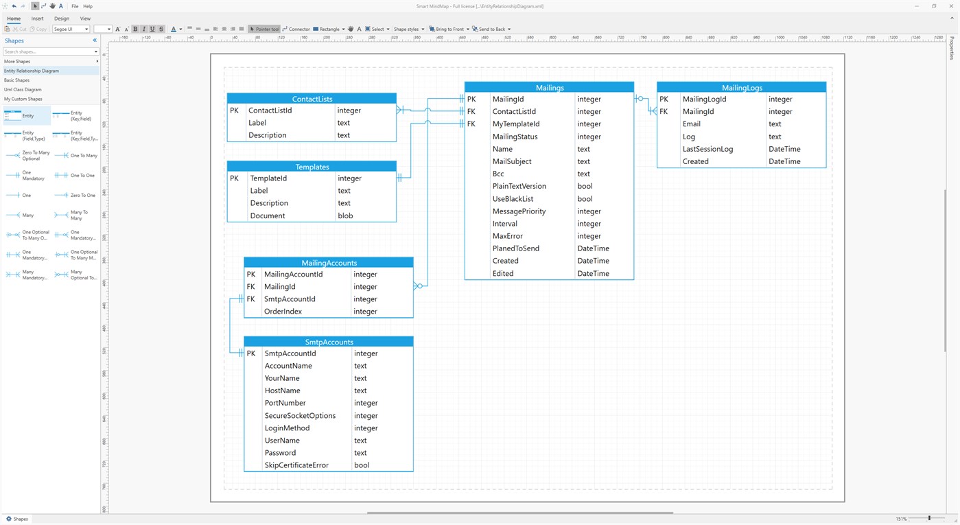 #9. Smart MindMap (Windows) Με: DefinedBytes