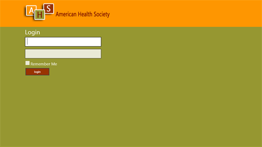American Health Society screenshot 1
