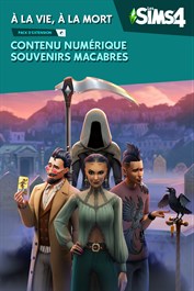 Contenu numérique Les Sims™ 4 Souvenirs macabres