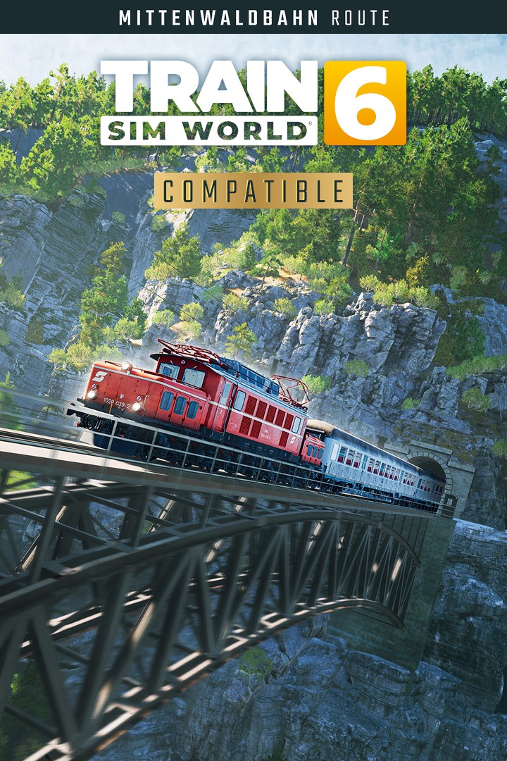 Buy Train Sim World® 6: Mittenwaldbahn: Innsbruck - Garmisch