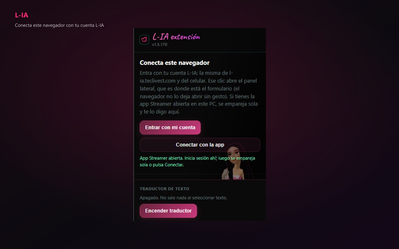 L-IA extensión
