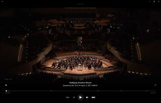 Digital Concert Hall screenshot 9