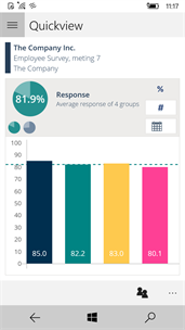 Effectory Response screenshot 2