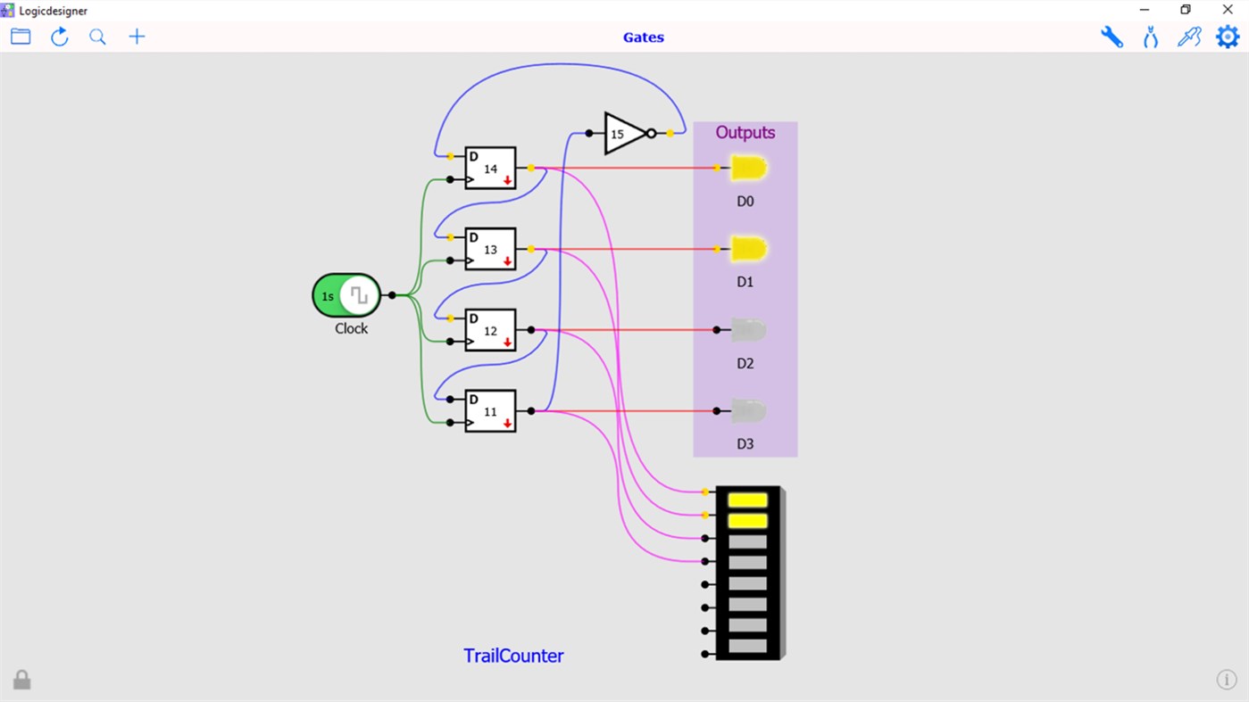 #1. DigicalSim Lite (Windows) 由: Amran Apps
