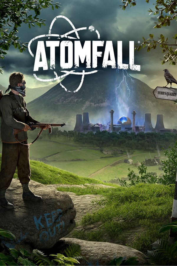 Jaquette officielle de Atomfall