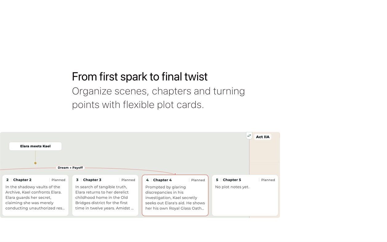#6. PlotWords (Windows) Od: Annika Reinecke