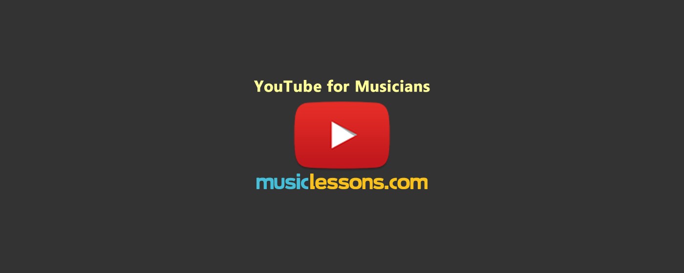 YouTube for Musicians marquee promo image