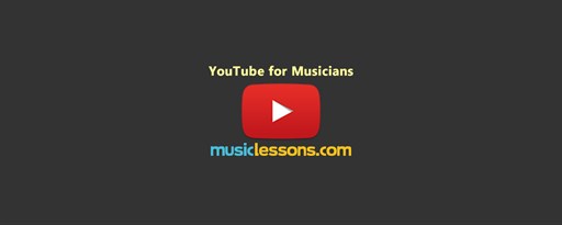 YouTube for Musicians marquee promo image