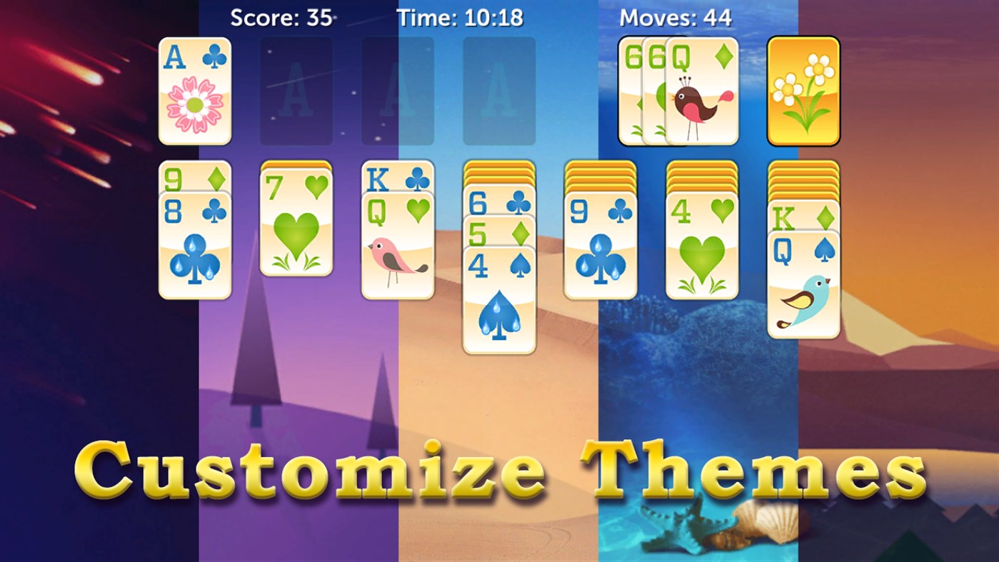 #4. Solitaire Pro - No Ads (Windows) 由: Klondike Solitaire Game