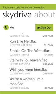 Flac Player screenshot 6