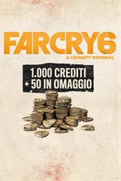 Valuta virtuale di Far Cry 6 - Pacchetto piccolo da 1.050