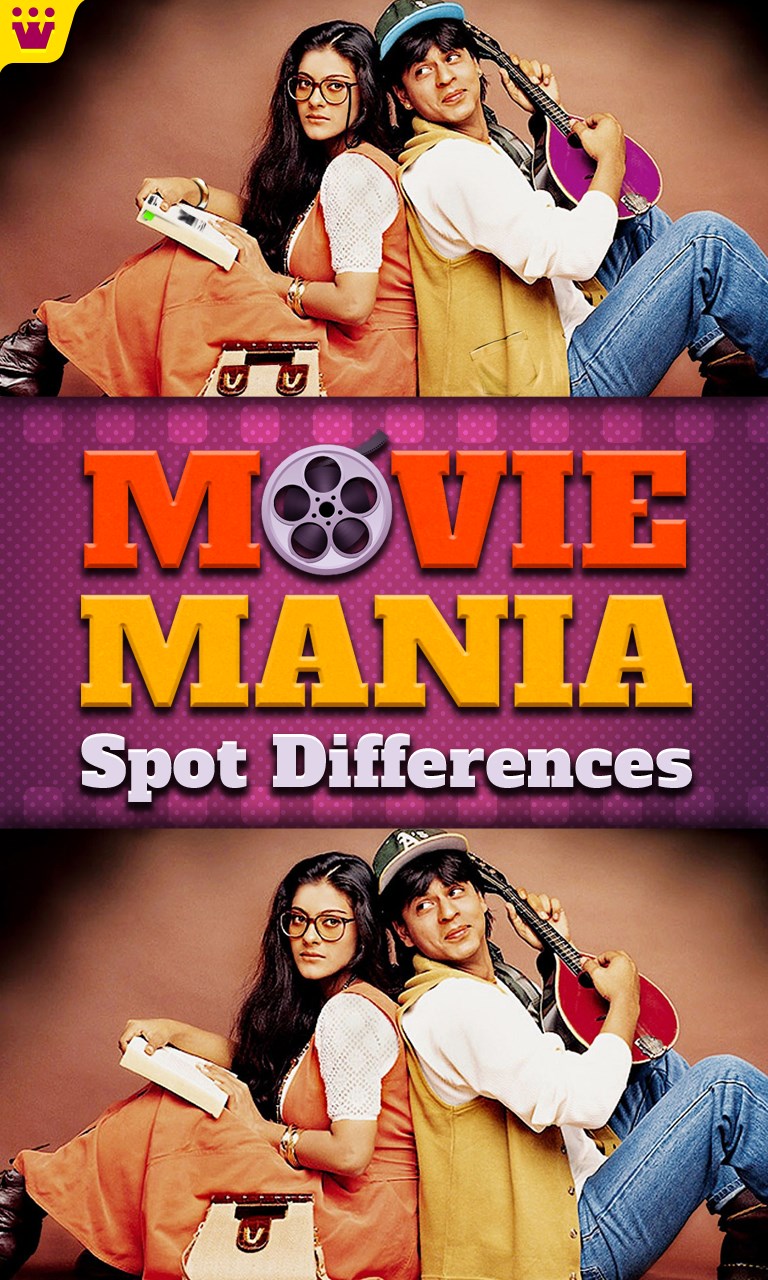 Movie Mania - Spot Differences