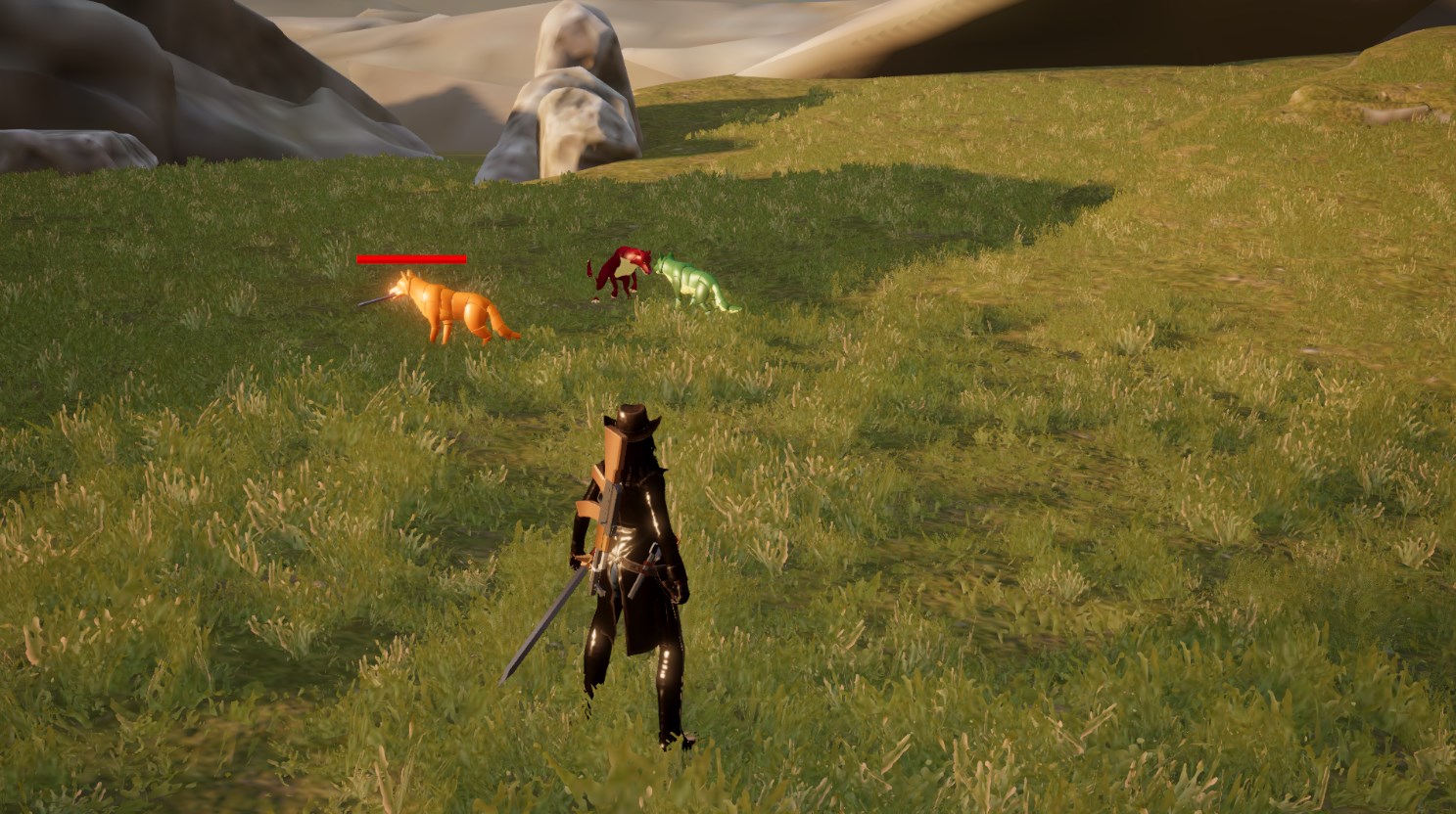 THE RED DEVIL: DEAD OR ALIVE screenshot 11