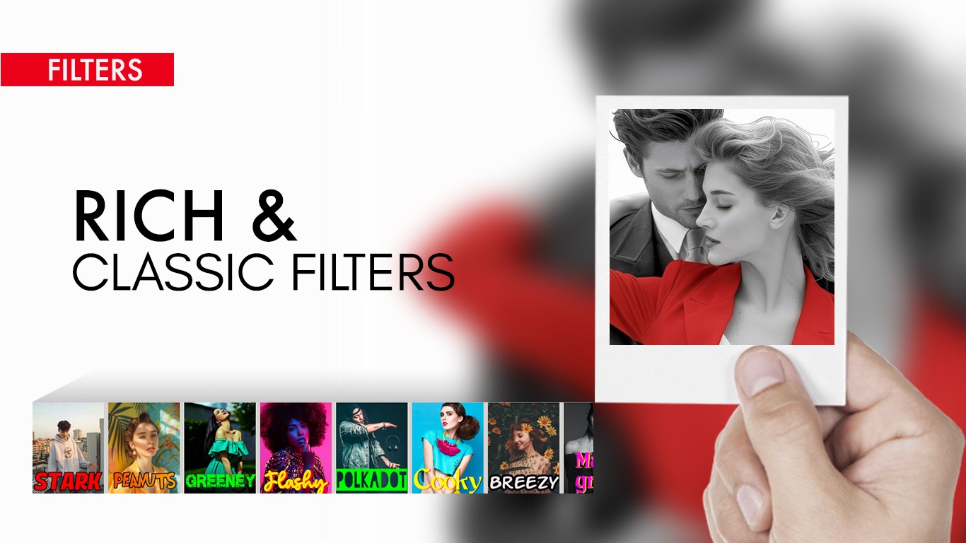 Photo Editor Pro - PIP Camera Effects screenshot