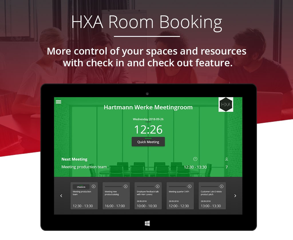 【图】HXA Room Booking(截图3)