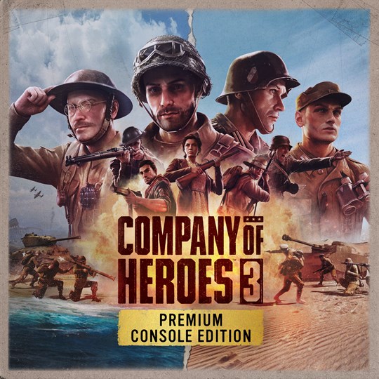 Company of Heroes 3: Premium Edition for xbox