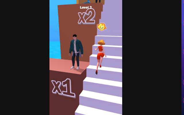 Girl Run Beauty 3D Game