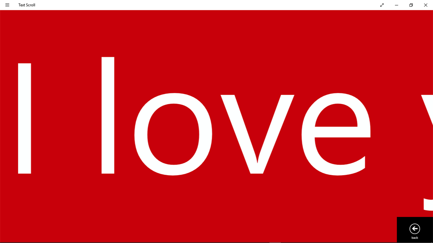 #6. Text Scroll (Windows) 由: Santy P91