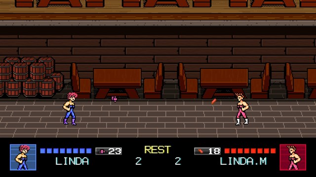 Double Dragon 4 screenshot 3