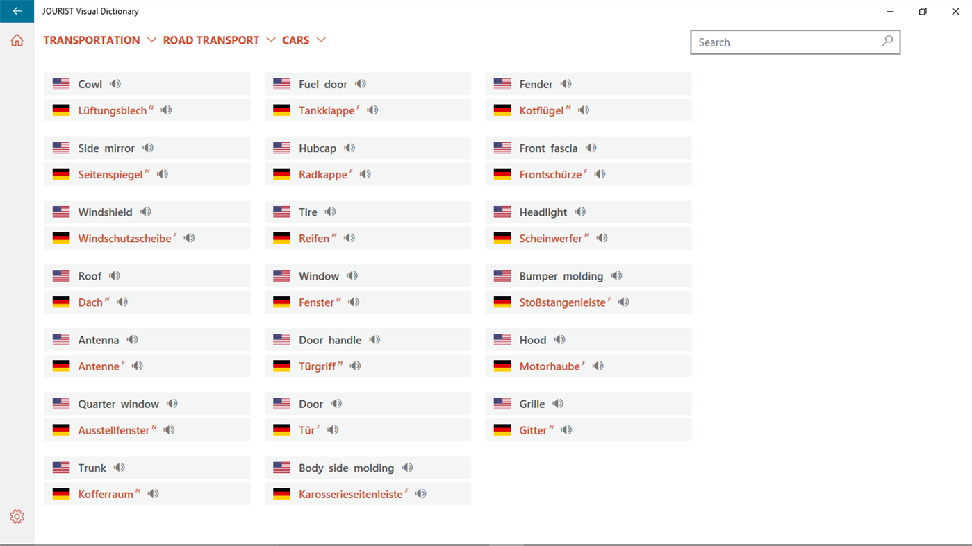#4. JOURIST Visual Dictionary (Windows) Με: Jourist Verlags GmbH