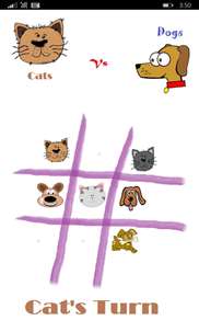 Cats vs. Dogs Tic Tac Toe screenshot 3