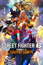 Street Fighter™ 6 Years 1-2 Fighters Edition