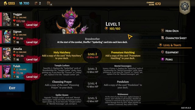 Across the Obelisk: Tulah, the Spider Queen screenshot 3