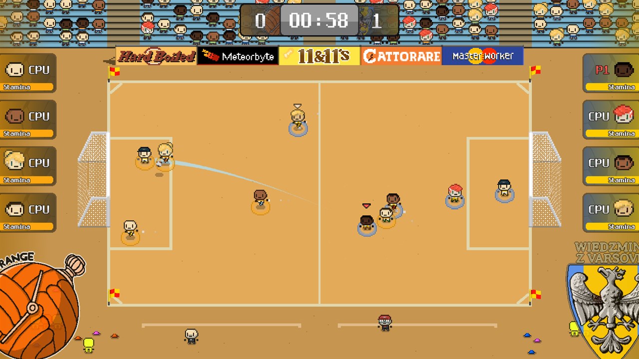 World Soccer Strikers '91 screenshot 1