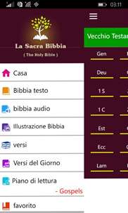 Italian Holy Bible with Audio screenshot 3