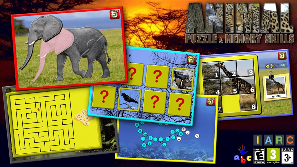Jeux pour enfant - 690 Puzzle enfant – Microsoft Apps