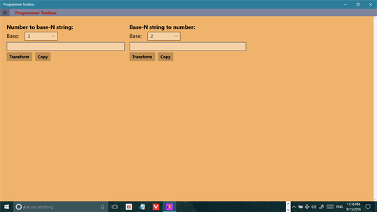 Programmer Toolbox screenshot 2