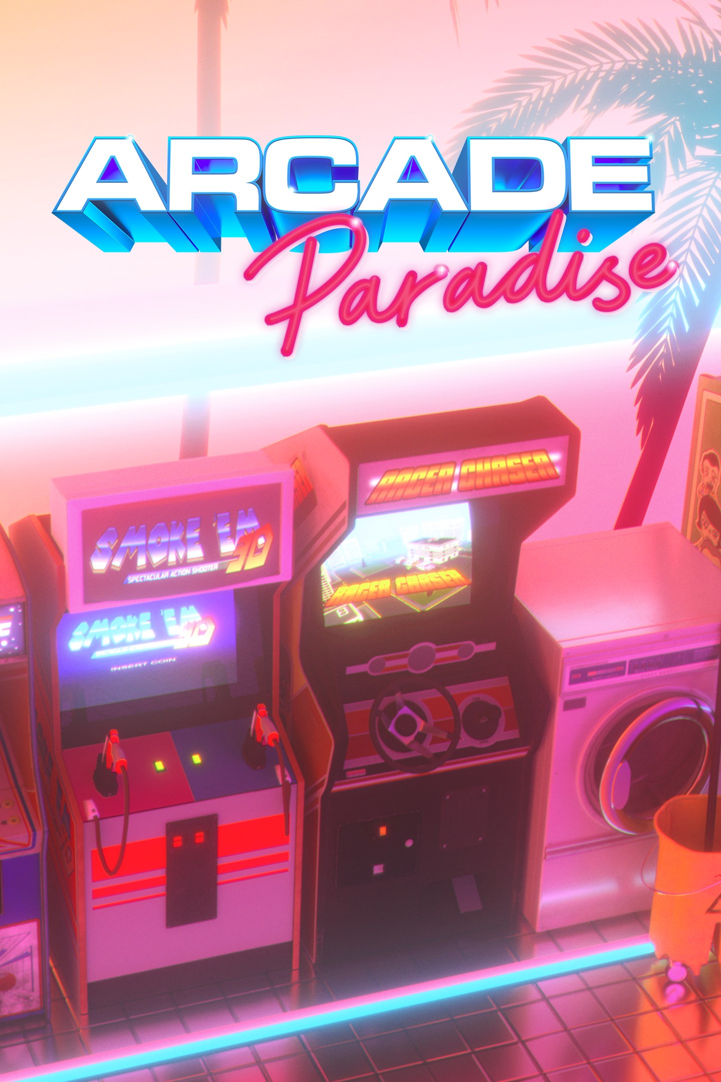 Arcade Paradise boxshot