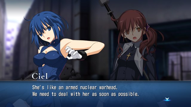 DLC: Powered Ciel Round Announcements screenshot 1