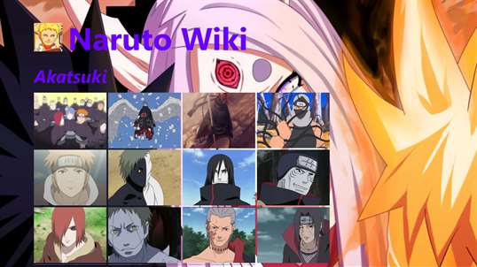 Naruto Wiki screenshot 5