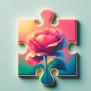 Easy Jigsaws - Flowers