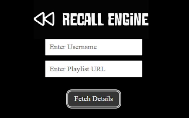 Recall Engine
