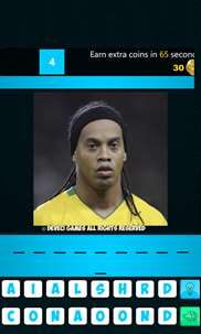 Guess Footballer Soccer Quiz screenshot 2
