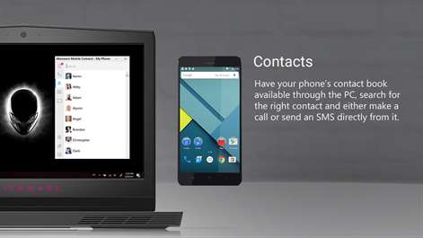 Alienware Mobile Connect Screenshots 2