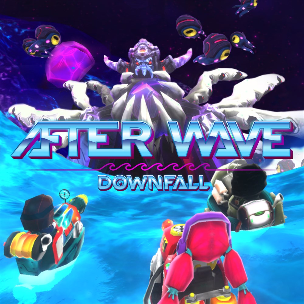 After Wave: Downfall cover art (full size)