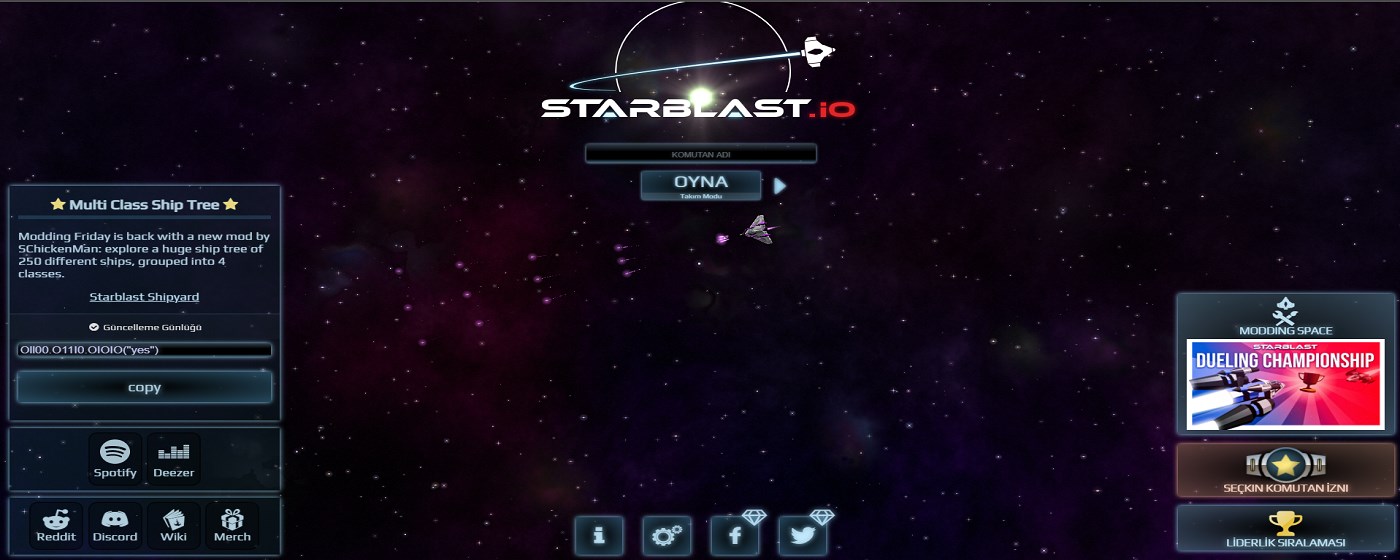 Starblast Script! marquee promo image