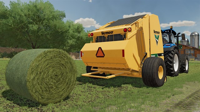FS22: Vermeer Pack screenshot 4