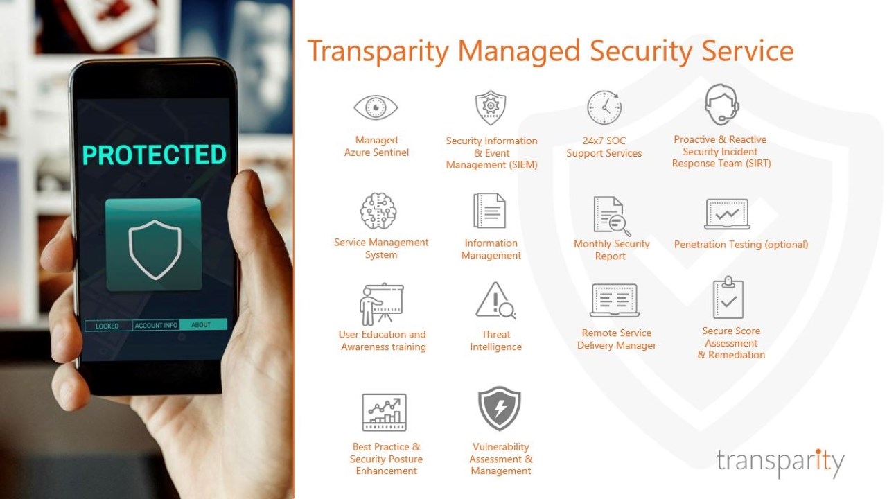 Snapshot 3 of Managed Security Service: Half Day Workshop